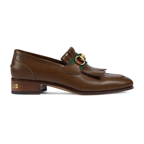 gucci horsebit fringe loafer|Gucci Horsebit Loafers .